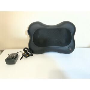 Zyllion Shiatsu Back and Neck Massager with Heat ZMA-13 USED